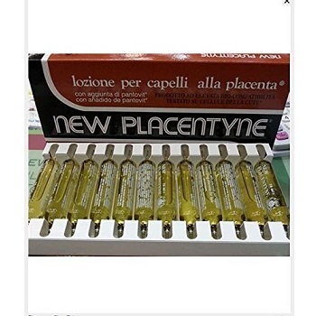12X NEW PLACENTA HAIR TREATMENT 10ml (12pieces)